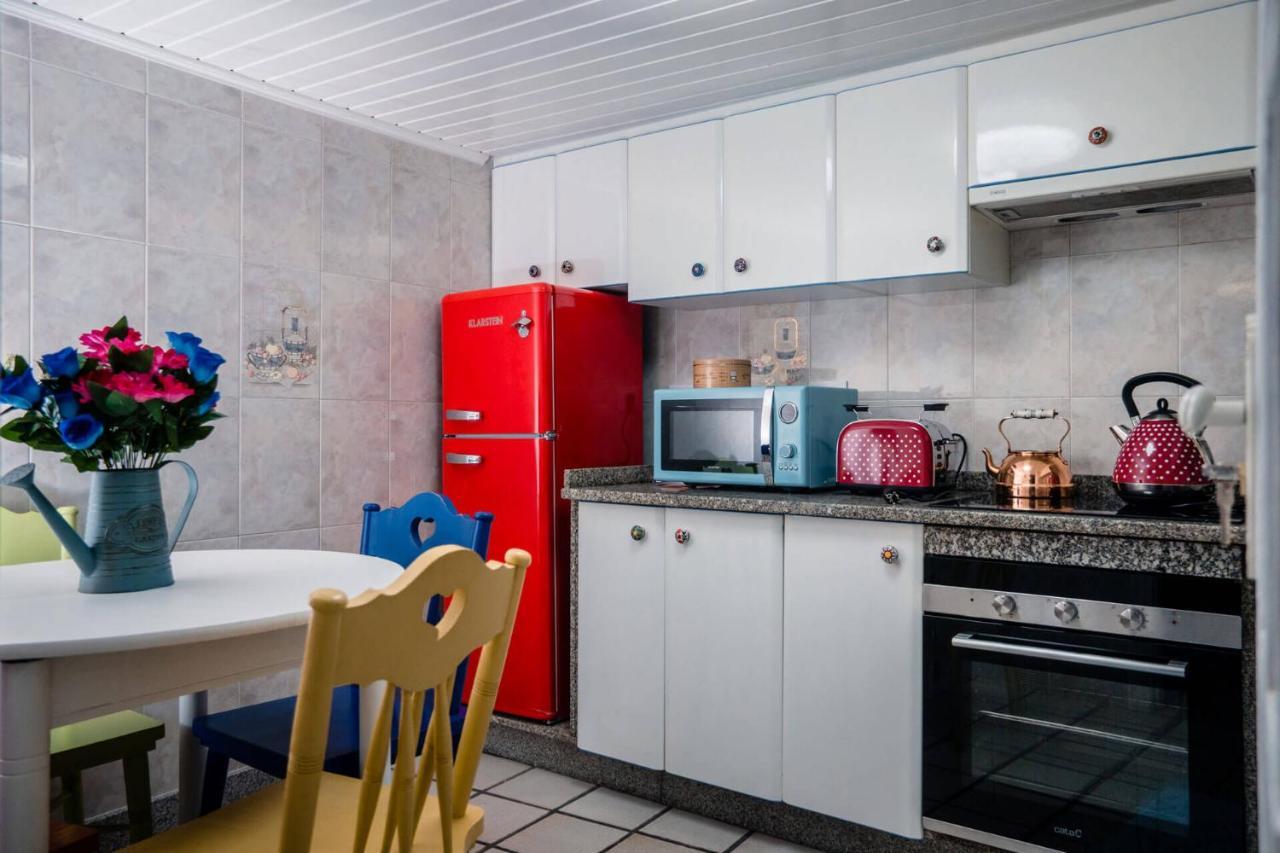 Apartamento Casa A Boleriña Combarro Exterior foto